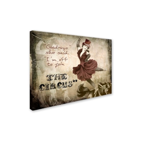 Color Bakery 'Join The Circus' Canvas Art,14x19